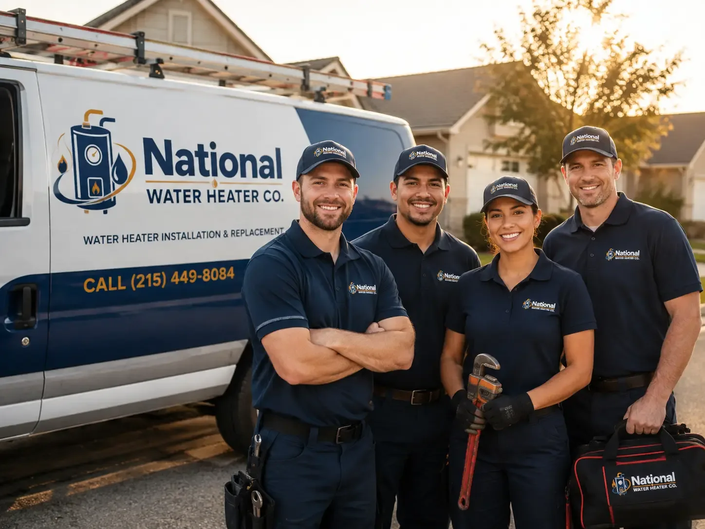 Water Heater Installation company in Ashland, LA